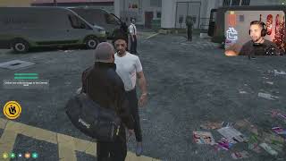 Luciano Presses MrK For Scamming His Cousin  GTA NoPixel 40 [upl. by Weinberg970]