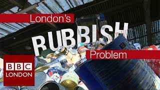 London’s rubbish problem Recycling – BBC London News [upl. by Ambrosi]