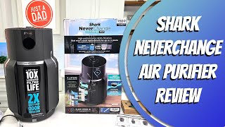 Shark HP301 NeverChange Air Purifier UNBOXING amp REVIEW [upl. by Sampson]