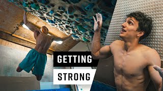 Getting Strong and Climbing Hard Boulders with Aidan Roberts [upl. by Nylodnewg116]