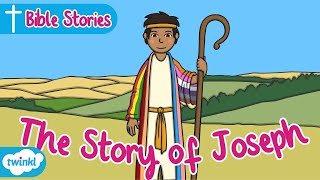 The Story of Joseph  Bible Stories for Kids [upl. by Illoh]