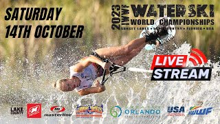 2023 IWWF World Waterski Championships  Day 5 [upl. by Atsev]