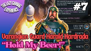 Culture Is Like Hold My Beer  Varangian Harald Norway  Civ6  Pt7 [upl. by Losse]