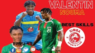 🚨USAJILI  VALENTIN NOUMA 🇧🇫 BEST SKILLS  LEFT BACK DIFENDER  USAJILI SIMBA SC 2024 [upl. by Aeirdna]