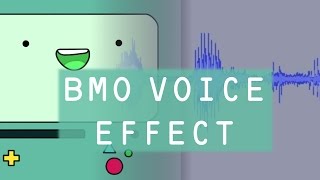 BMO Voice Sound Effect Tutorial  DIY [upl. by Simona889]