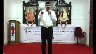 GOAL SETTING BY GAMPA NAGESHWER RAO at IMPACT 2011 RK MUTT HYD [upl. by Cheke]