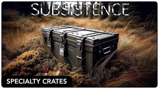 BEST LOCKED CRATE DAY  Subsistence Gameplay  S7 220 [upl. by Arutek]