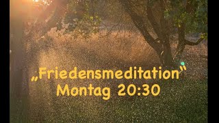 Meditation für Frieden mit UdoBe live [upl. by Docia]