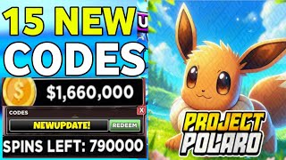 New Project Polaro Codes  Roblox Pokemon Project Polaro Codes September 2024 [upl. by Kjersti116]