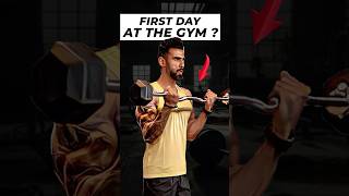 First Day In The Gym Beginner Bodybuilding Guide [upl. by Aneliram]