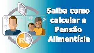 Como calcular a Pensão Alimentícia [upl. by Eulalia]