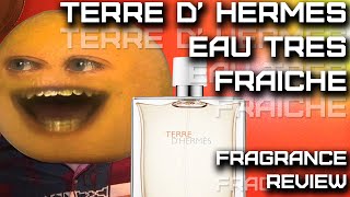 Terre D Hermes Eau Tres Fraiche by Hermes Mens Fragrance Review [upl. by Panthea]