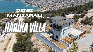 Didim Akbükte Deniz Manzaralı Havuzlu Full Eşyalı Villa [upl. by Adey977]