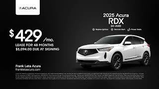 Acura RDX 11302024 4620439 [upl. by Ipoillak]