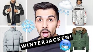 TOP 11  3 HERREN WINTERJACKEN UNTER 300€  ImmerFresh [upl. by Sigfrid]