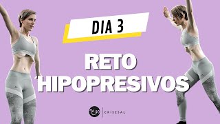 RETO APRENDE HIPOPRESIVOS  Día 3 [upl. by Dahsraf]