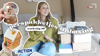 PR pakketjes unboxen  shoplog Intratuin Duiven 🎄  weekvlog 8  Make Me Blush [upl. by Moynahan797]