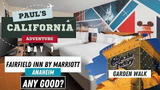 Fairfield Inn by Marriott Anaheim Any Good [upl. by Aihsatsan]