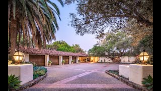 17538 El Vuelo Rancho Santa Fe CA [upl. by Verdie]