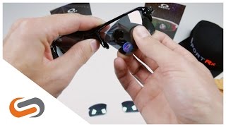 How to Change the Oakley Flak 20 amp Flak 20 XL lenses [upl. by Aidnic]