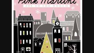 Pink Martini Santa Baby with lyrics [upl. by Airtemad]