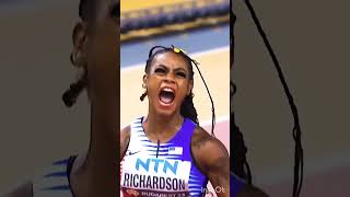 World athletics championships world record holder women  4100 relay [upl. by Nnor]