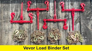 Vevor Load Binder Review [upl. by Vallo]