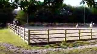 Riding Lesson at RMA Sandhurst 1 of 3 [upl. by Frodin]