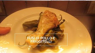 FUSI DI POLLO E FRIGGITELLI [upl. by Yancy]