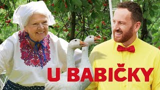 Miro Jaroš  U BABIČKY Oficiálny videoklip [upl. by Aineg]