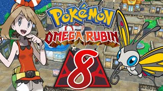 Lets Play Pokémon Omega Rubin  Part 8 Maike in Metarost City [upl. by Annabella]