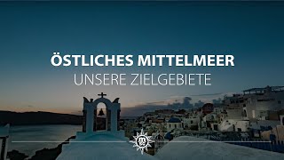 Kreuz und quer durchs östliche Mittelmeer [upl. by Ranger45]