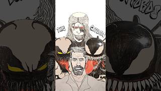 Venom WhiteBoard Art venomthelastdance venom3 antivenom null eddiebrock whiteboardart [upl. by Judenberg]