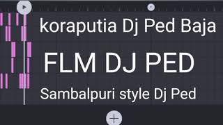 Dil ka guitar koraputia Dj Ped Baja sambalpuri style Dj FL studio ped Baja [upl. by Fulvi]