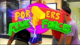 Porters Five Forces Mighty Morphin Power Rangers Parody [upl. by Edmondo18]