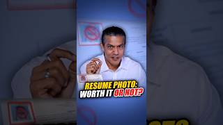 Resume Photo Worth It or Not 🤔💼  Sidd Ahmed [upl. by Suirauqed]