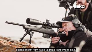 Tikka T3x Bolt action rifles and models English subtitles [upl. by Undry87]