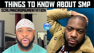 Things To Know Before Getting Scalp micropigmentation  SMP for Black Men  SMP Before and After [upl. by Mathia557]