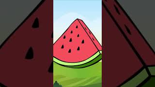 أغنية ألوان الفواكه Colors Fruits Song kidsvideo cartoon baby kidssong viralvideo shorts [upl. by Childs]