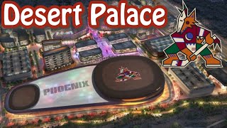 Coyotes STAYING in Arizona after quotDesert Palacequot Arena Revealed [upl. by Wilbur]