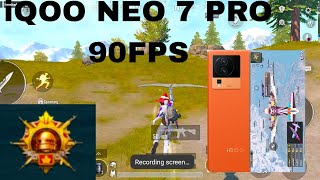 SOLO VS SQUAD CLUTCHES IN BGMI 30 UPDATE 🔥 IQOO NEO 7 PRO SMOOTH  90FPS [upl. by Jaffe563]