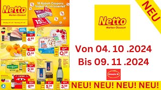 Netto Prospekte Angebote Werbung Gültig von 041924 bis 091124​ Werbung DE [upl. by Orlov288]