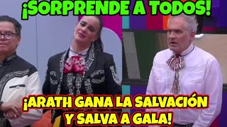 ARATH GANA LA SALVACIÓN Y SALVA A GALA LA CASA DE LOS FAMOSOS MÉXICO lcdlfmx [upl. by Crista]