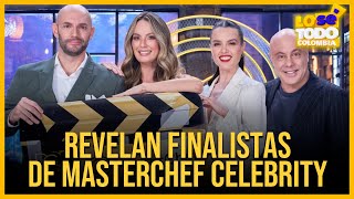 Estas son las 4 finalistas del famoso reality MasterChef Celebrity  Canal 1 [upl. by Anairol]