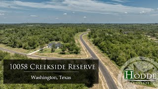 Your Custom Home Dream Came True Washington Texas  Hodde Real Estate Co [upl. by Cullen]