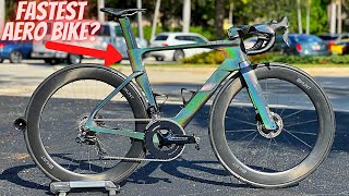 PEAK AERO DESIGN 2023 RIBBLE ULTRA SL R [upl. by Anialem]