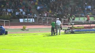 110m Hurdles Men FBK 2011 season best Dayron Robles 1307s slowmo [upl. by Chill]