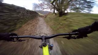 Ambleside amp Loughrigg Terrace  Lake District Mountain Biking [upl. by Han412]