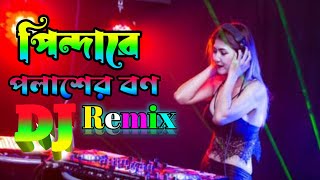 পিন্দারে পলাশের বণ Polasher Bon  Enakshi। Tik Tok Viral Song  Dj Siam boy  Original Trance Music [upl. by Orlando]