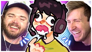 Cackling at Nogla misspeaking moments w fourzer0seven [upl. by Ettenrahs952]